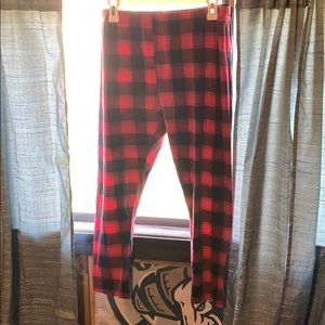 Plaid NoBo leggings